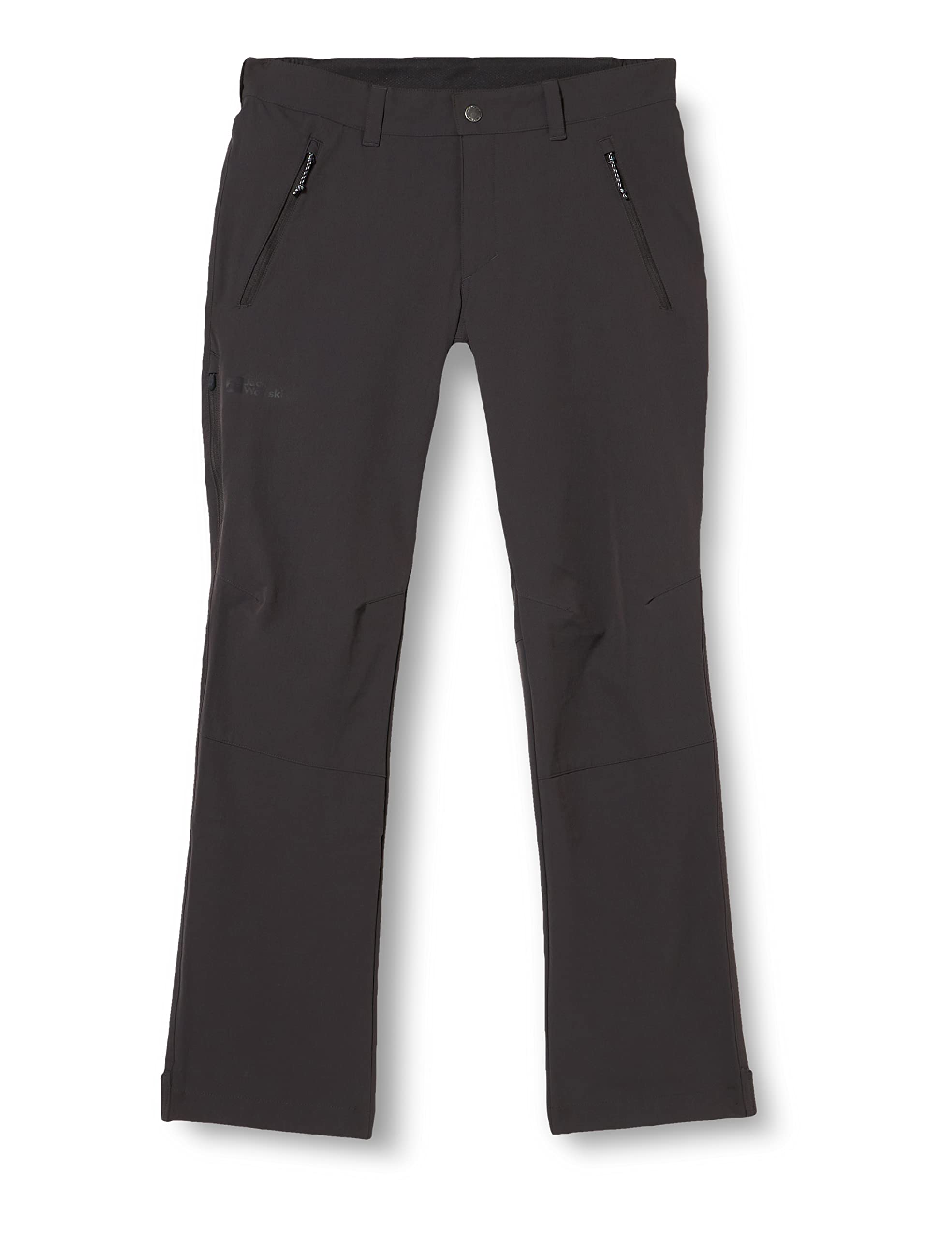 Jack Wolfskin Men's Hiking Pants - Lightweight, Water-Resistant & Durable Outdoor Trousers for Hiking, Camping & Travel Adventures