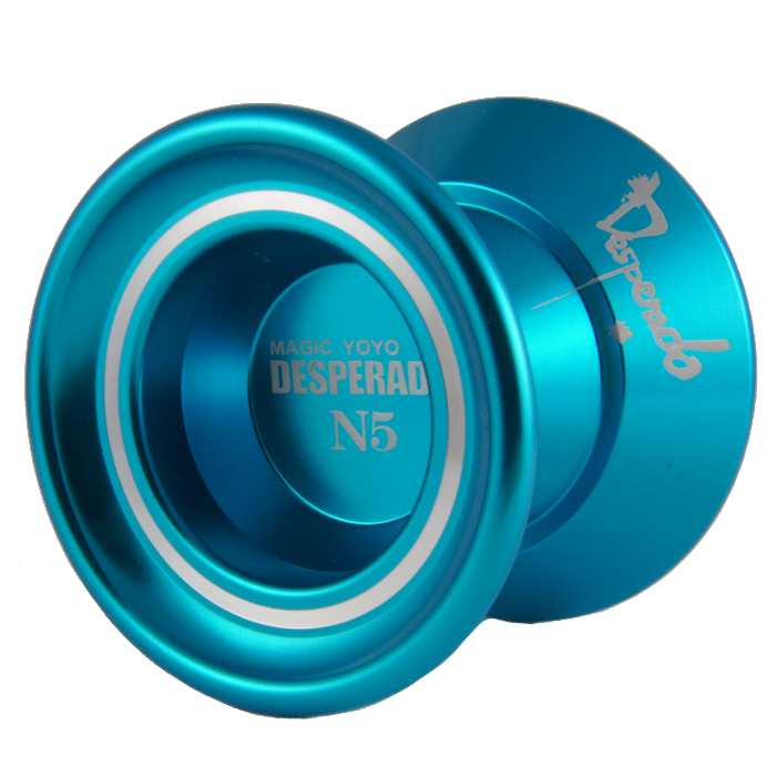 Magic YoYo N5 Desperado Professional Unresponsive Yoyo for Advanced Players - Perfect for Tricks, Competitions & Stress Relief