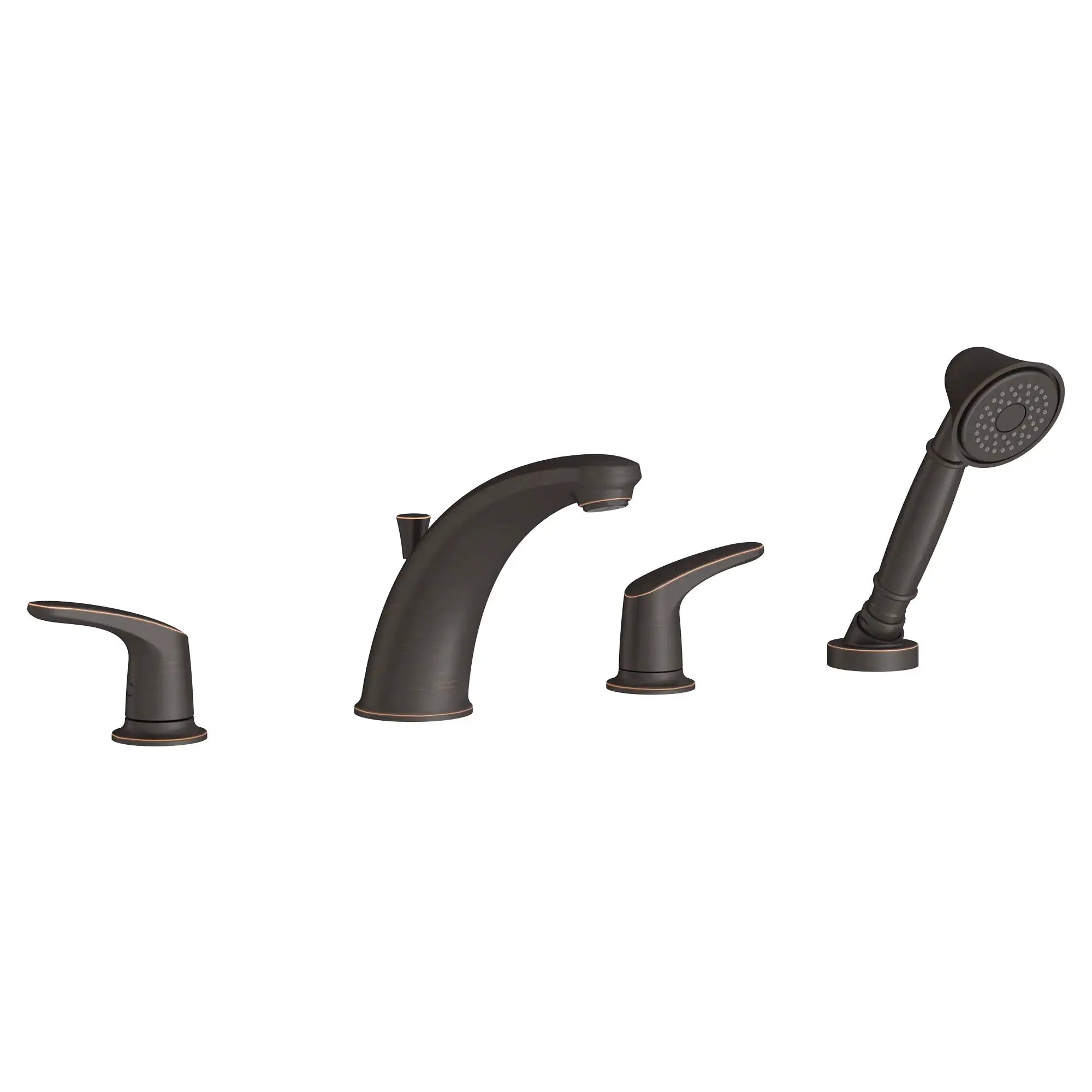 Colony PRO Bathtub Faucet Trim Kit with Lever Handles - Includes Personal Shower Head - Compatible with Flash Rough In Valve - Perfect for Bathroom Renovation and Modern Home Upgrade
