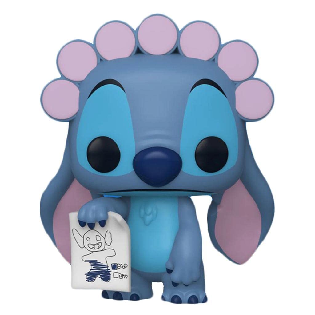 Funko Pop! Disney Stitch in Rollers Vinyl Figure – Collectible Toy for Disney Lovers, Perfect for Home Display & Gifts