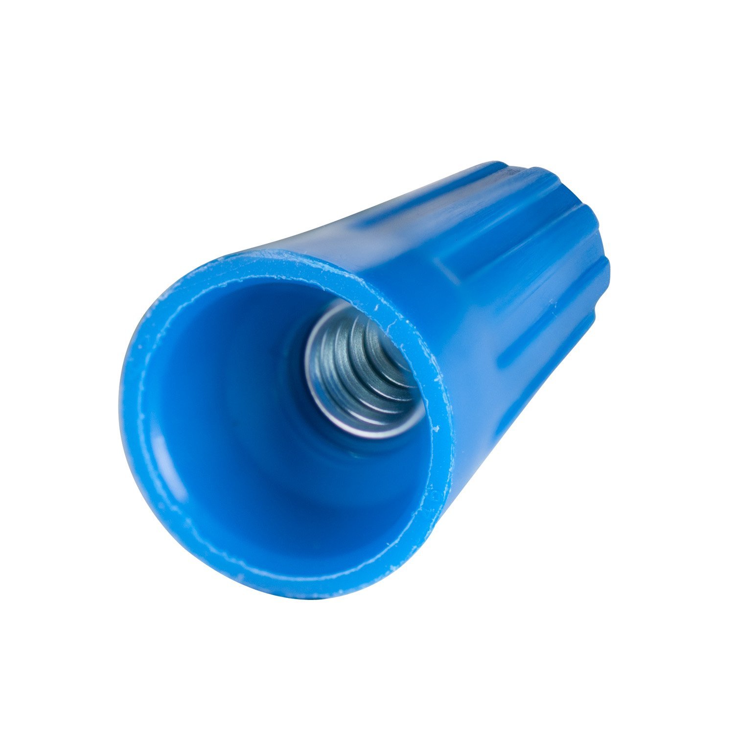 Gardner Bender 25-002 Screw-On Wire Connectors - 25 Pack, 22-16 AWG, Blue Electrical Wire Connectors for Home Wiring, DIY Projects & Electrical Repairs