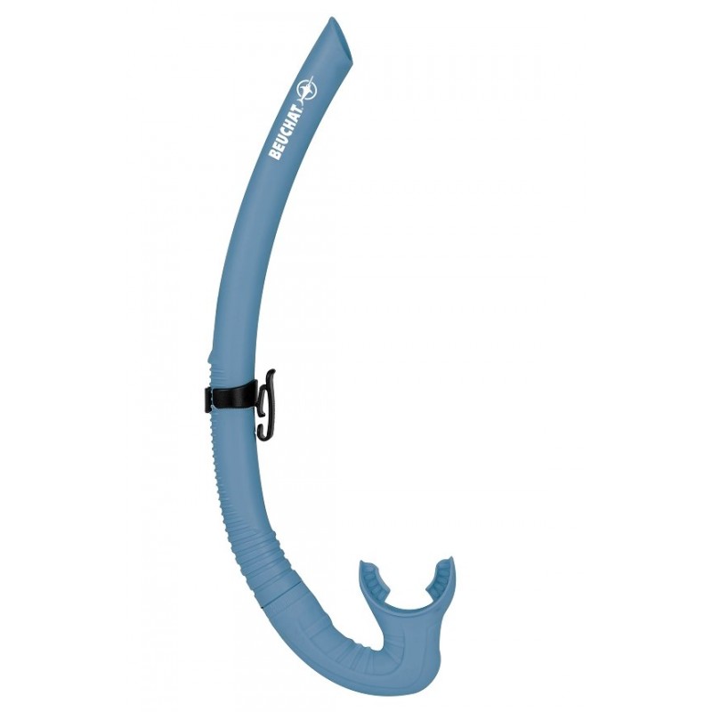 Beuchat Spy Spring Blue Freediving Snorkeling Mask - Comfortable & Durable for Scuba Diving, Spearfishing & Underwater Exploration