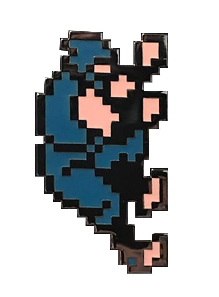 8-Bit Climbers Ninja Gaiden Enamel Pin - Retro Gaming Collectible for Fans, Cosplay & Backpack Accessories