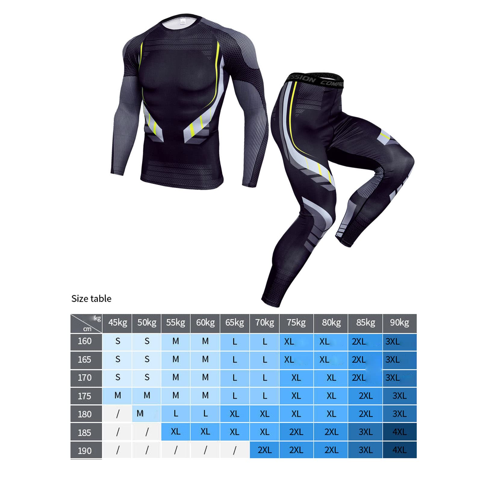 Men's 2-Piece Waterproof Fitness Training Suit - Soft, Breathable Workout Clothes for Gym & Outdoor Exercise | Perfect for Running, Yoga & Active Lifestyle