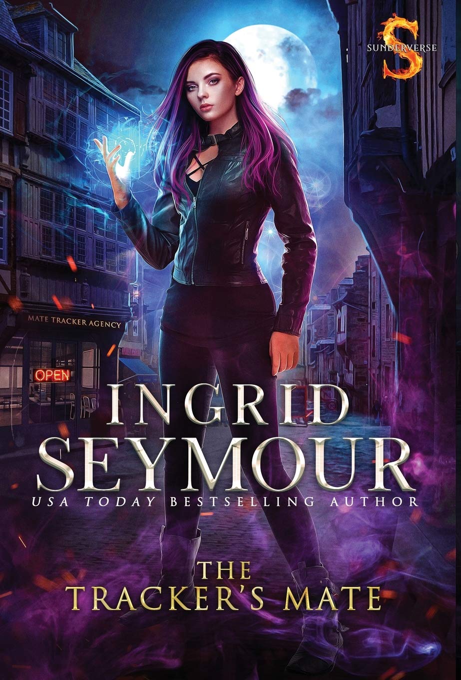 The Tracker's Mate: Sunderverse (Mate Tracker) - Paranormal Romance Novel for Adults, Fantasy Adventure Book Series - Perfect for Late-Night Reading & Book Club Discussions