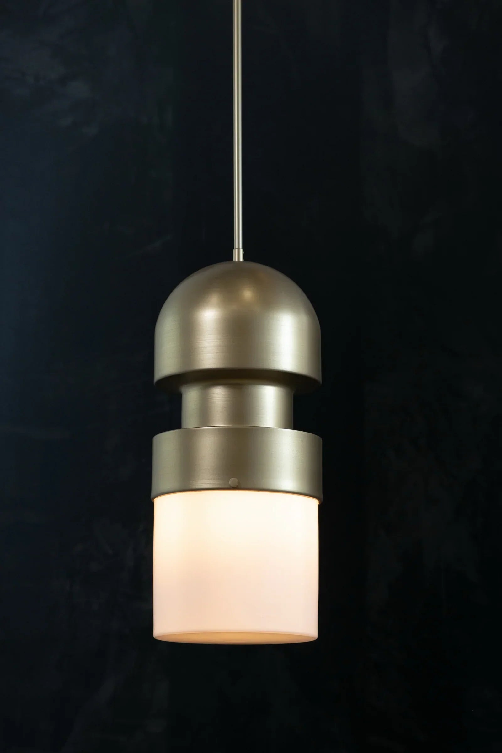 Vulcan Modern Pendant Light Fixture - Sleek Industrial Design for Dining Room, Kitchen Island & Living Room Decor