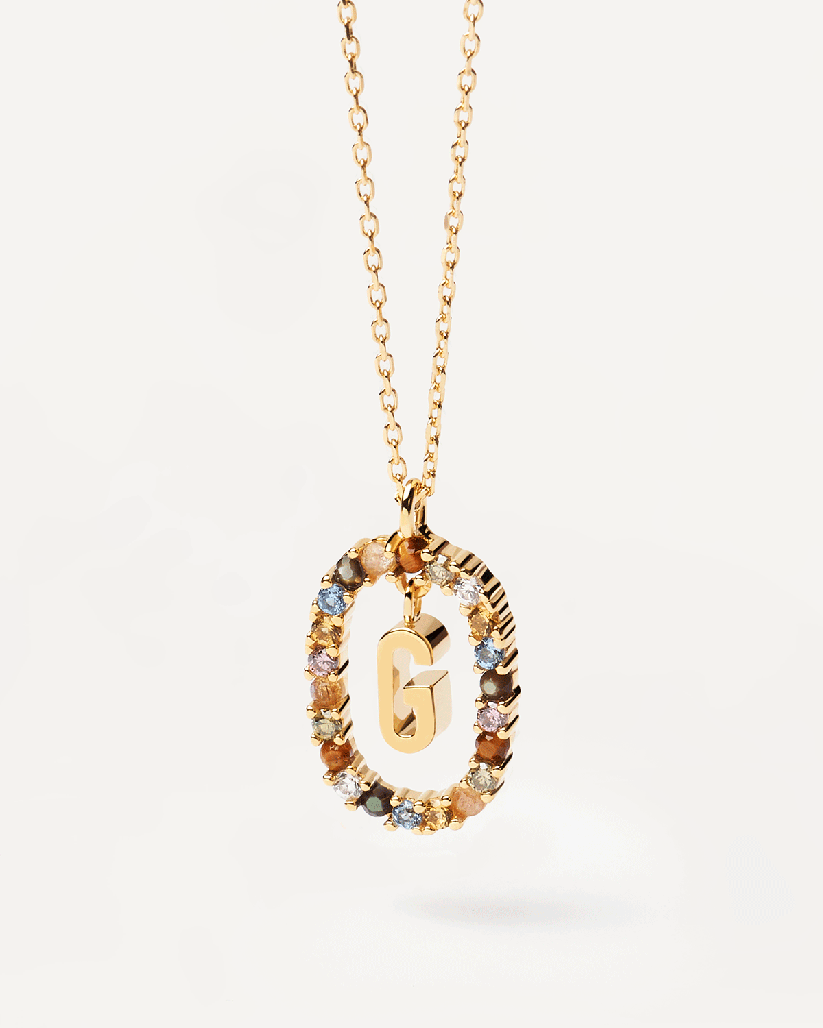 Letter G Necklace - Personalized Initial Necklace for Women, Sterling Silver or Gold Plated, Dainty Alphabet Pendant Jewelry - Perfect Gift for Birthday, Anniversary, or Everyday Wear