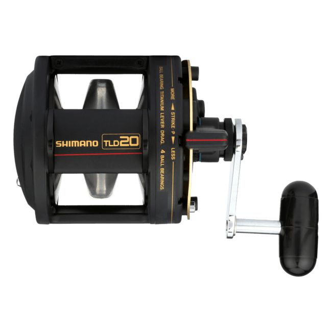 Shimano TLD Triton Lever Drag Saltwater Fishing Reel - Best for Offshore & Deep Sea Fishing, Trolling, and Big Game Fish