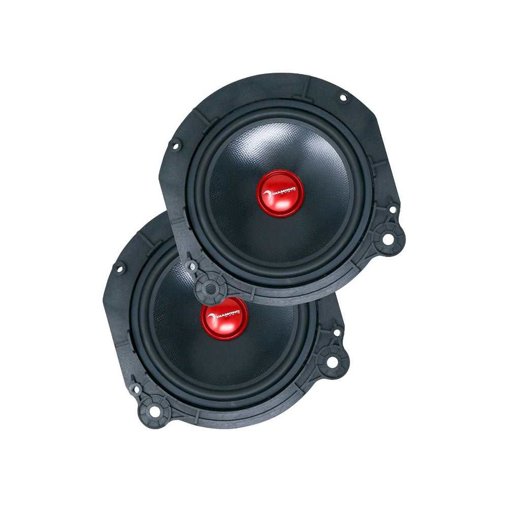 Diamond Audio X 65C 300W Peak (150W RMS) 6.5