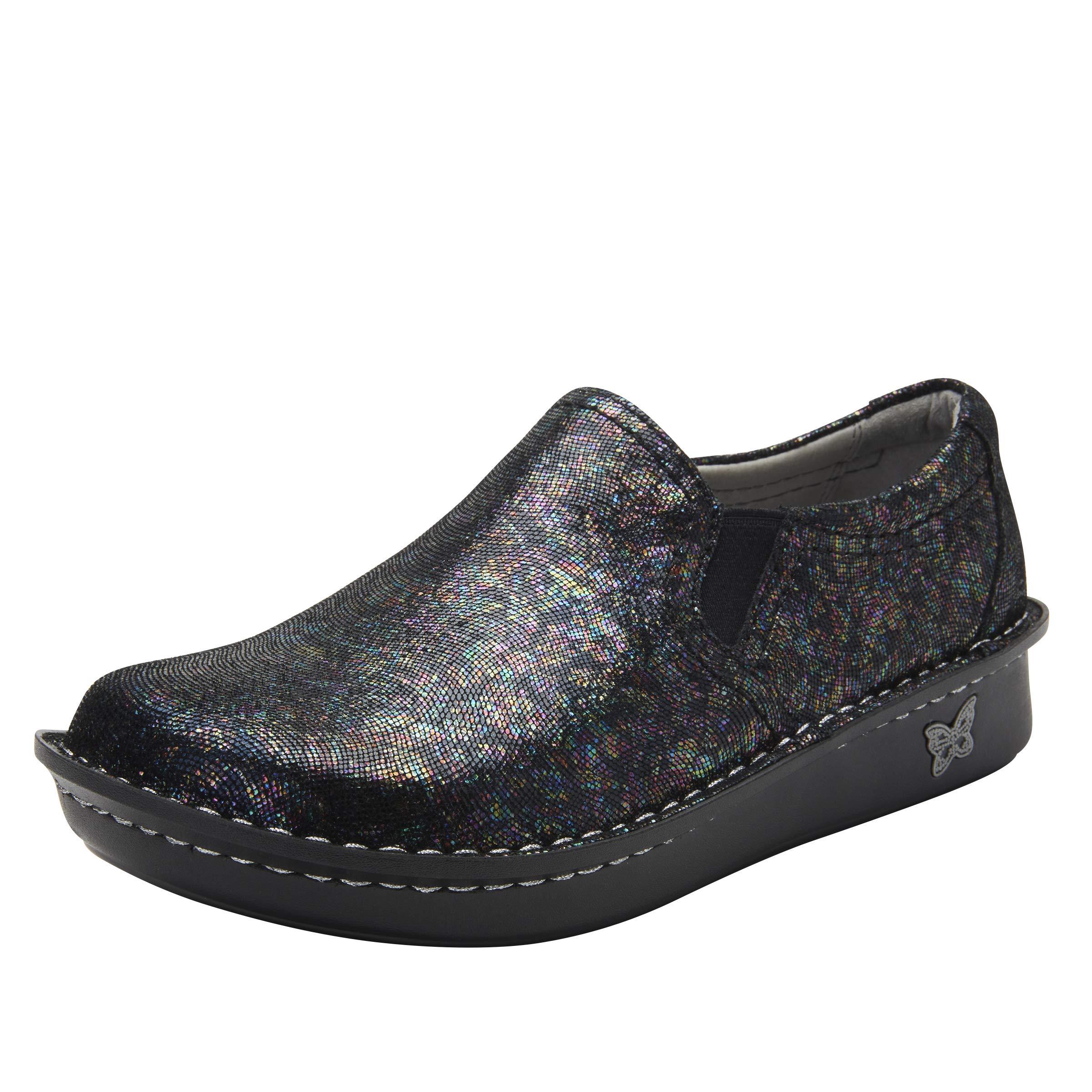 Alegria Brook Women's Comfort Shoes - Slip-Resistant & Supportive Work Shoes for Nurses, Teachers & Healthcare Professionals - Perfect for Long Shifts & All-Day Wear