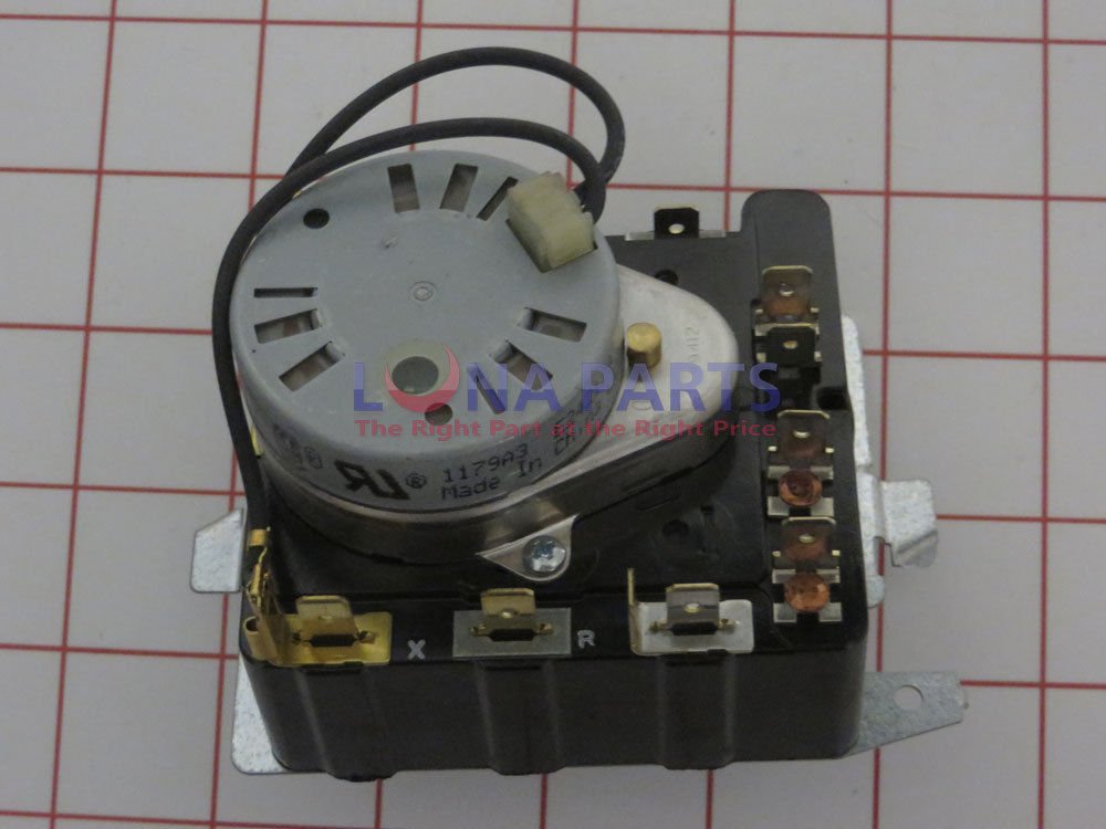 Genuine OEM WE04X10042 GE Dryer Timer Replacement Part - Compatible with GE Dryers (Ship from USA) - Perfect for Home Laundry & Appliance Repair