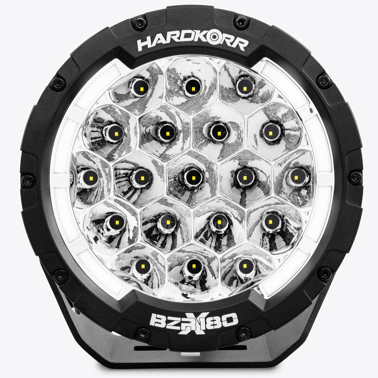 BZR X Series 7 LED Driving Lights - High Performance Off-Road Lighting Kit with Wiring Harness (Pair) - Perfect for Trucks, SUVs, Jeeps & Nighttime Adventures