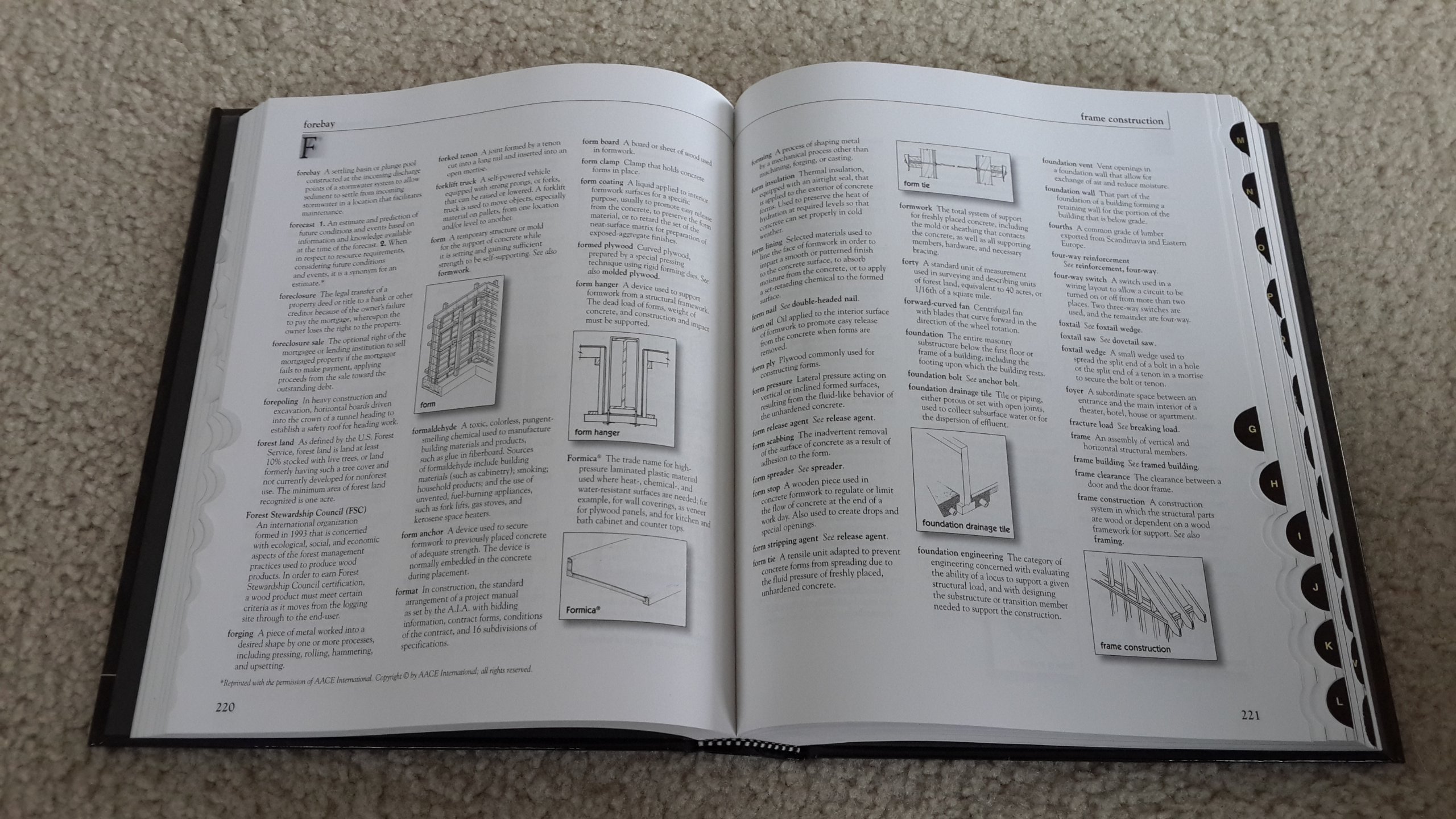 RSMeans Illustrated Construction Dictionary with Free Interactive CD-ROM | Comprehensive Guide to Construction Terms & Concepts | Essential for Architects, Engineers & Construction Professionals