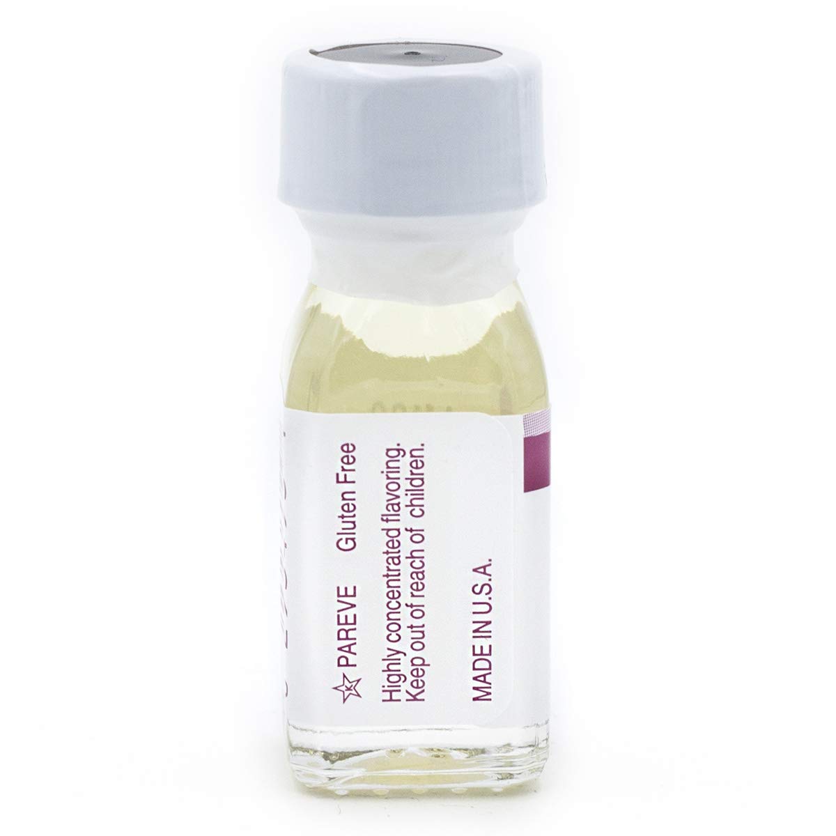 LorAnn Oils Super Strength Flavoring - Natural Key Lime Flavor for Candy Making, Baking, Hard Candy & DIY Treats - 4X Stronger Than Extracts - Pack of 2 (0.125 fl oz) - Perfect for Homemade Desserts, Lip Balms & Beverages