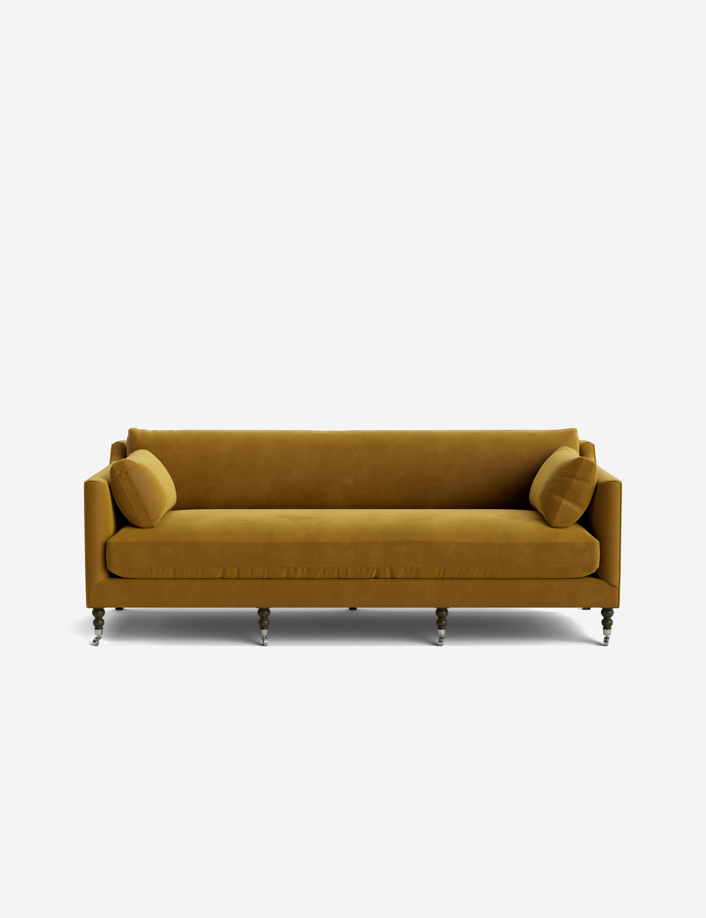 Fabienne Sofa - Modern Comfortable Living Room Furniture for Small Spaces | Perfect for Apartments, Condos & Cozy Homes