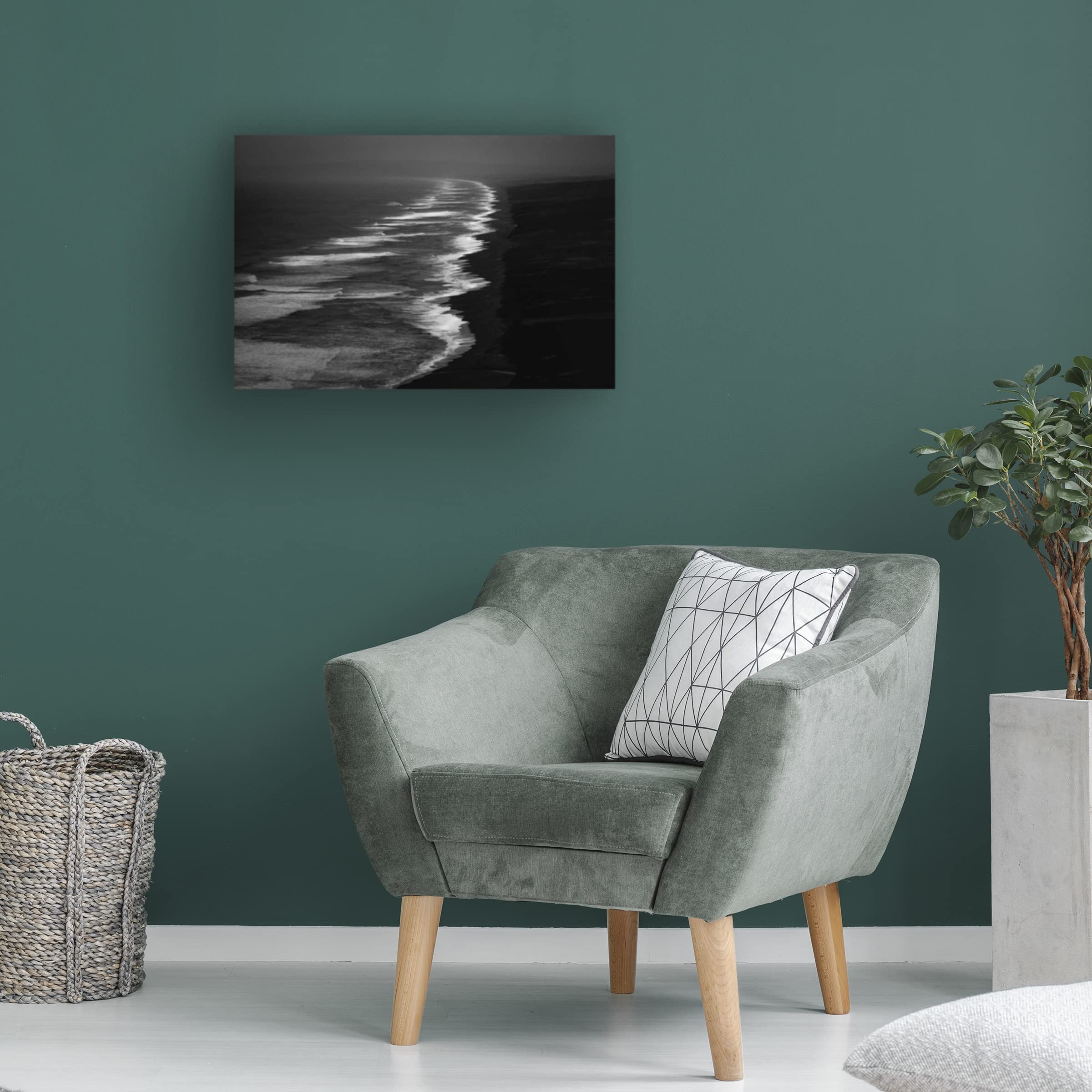 Trademark Fine Art 'I've Heard The Mermaids Singing' Canvas Wall Art by Rob Darby - Stunning Ocean Themed Painting for Living Room, Bedroom & Office Decor