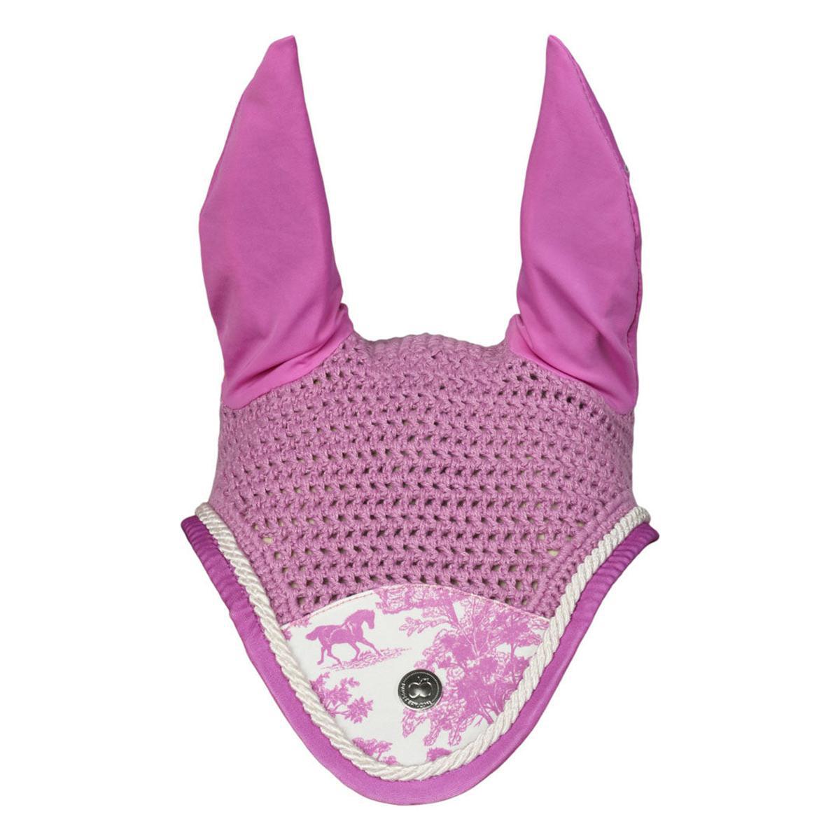 Dapplebay Equestrian Fly Veil for Horses - Breathable Mesh Fly Protection for Riding & Show - Perfect for Dressage, Jumping & Trail Riding