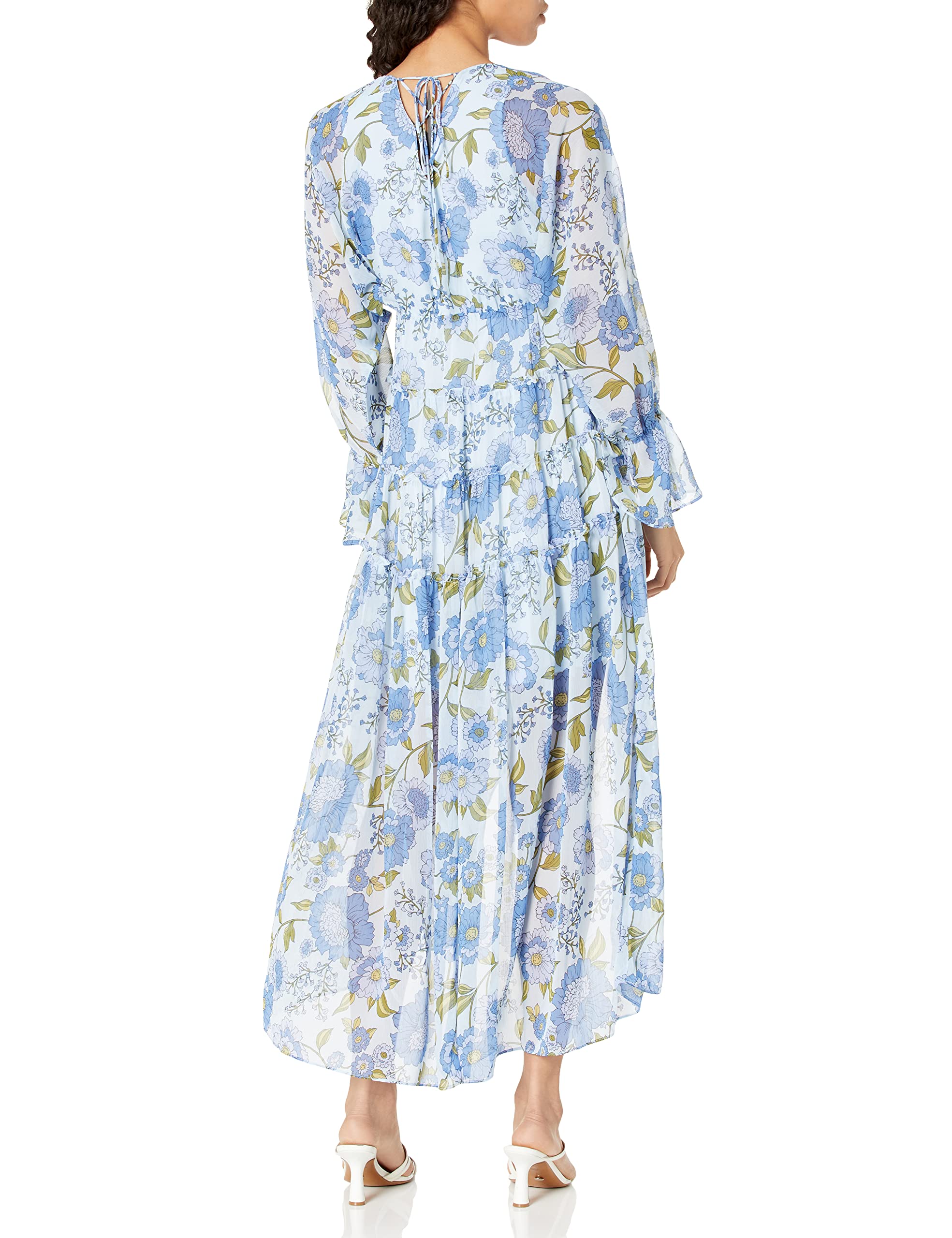 Steve Madden Women's Sol Dress - Elegant Summer Flowy Midi Dress for Casual Outings, Beach Vacations & Date Nights | Lightweight & Comfortable