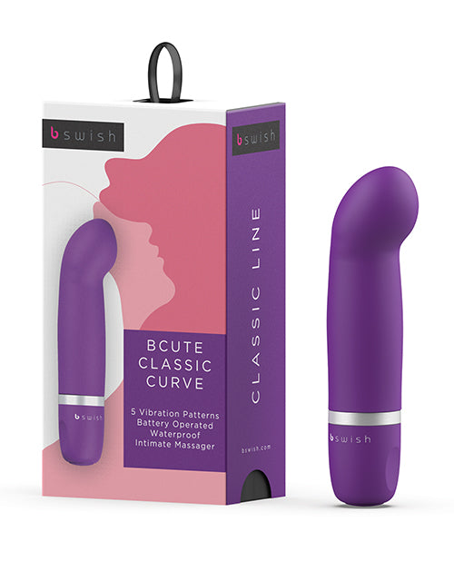 Bcute Classic Curve Purple Women's Fashion Top - Stylish & Comfortable for Casual Wear, Parties & Date Nights