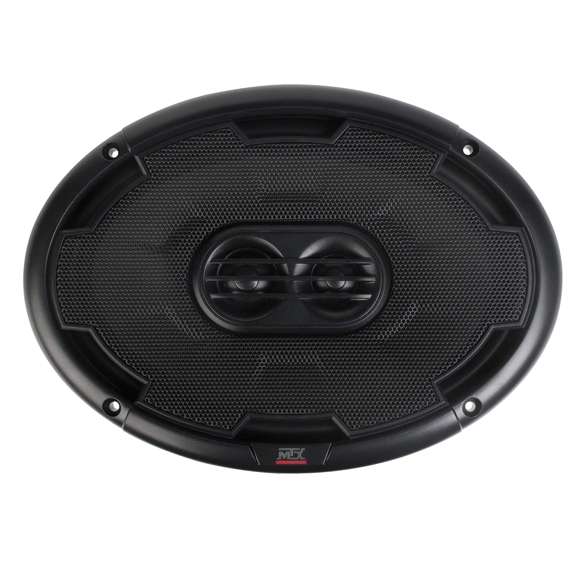 MTX Audio THUNDER693 6x9 Inch 3-Way Coaxial Car Speakers - Premium Sound Quality, Set of 2 for Enhanced Audio Experience - Perfect for Cars, Trucks, and SUVs