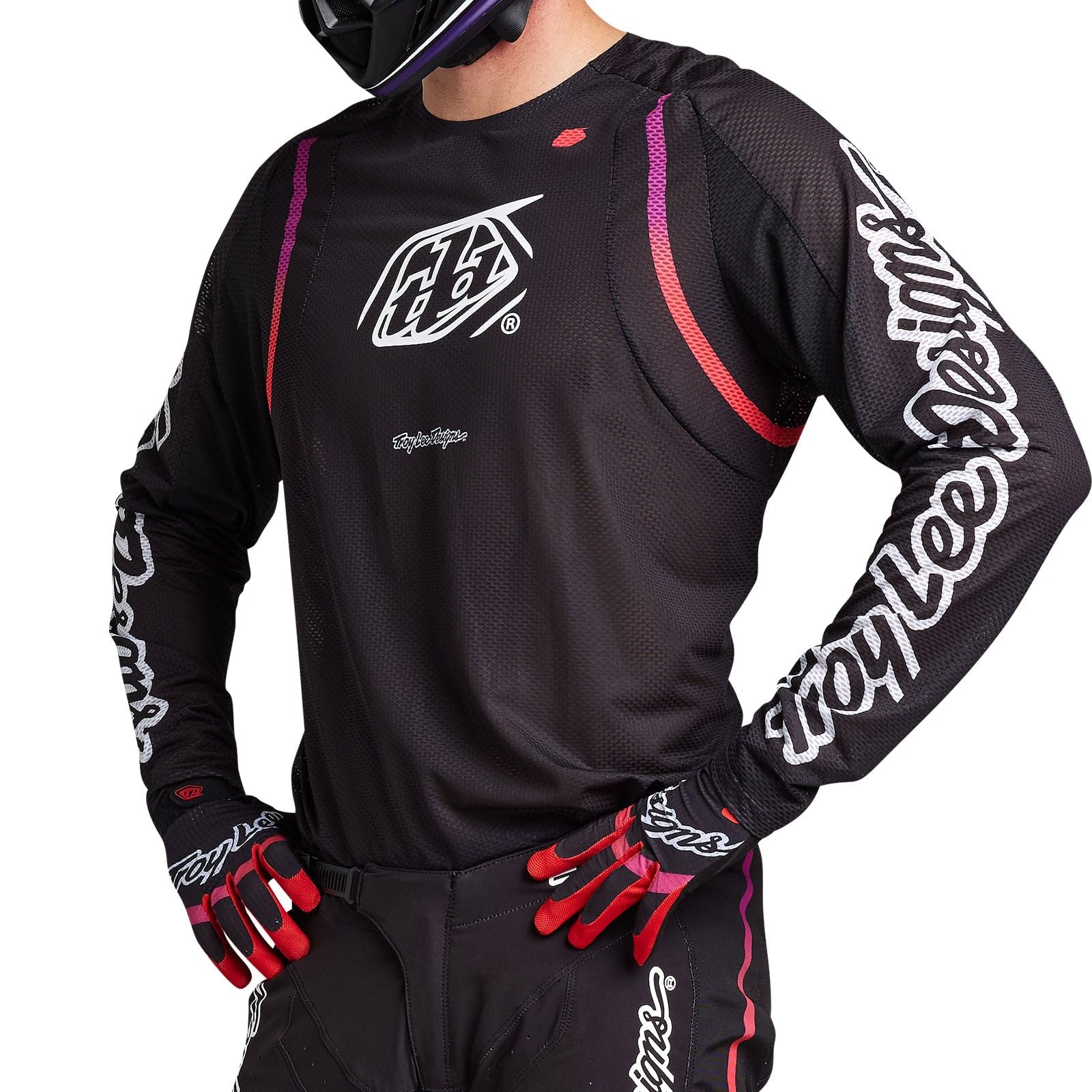 Troy Lee Designs SE Pro Air Jersey - Men's Mountain Bike Jersey for Trail & Enduro Riding - Lightweight & Breathable Cycling Shirt for Performance & Comfort