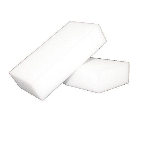 200Pcs Magic Melamine Sponge Cleaner - 10x6x2cm Eraser Sponges for Kitchen, Bathroom & Household Cleaning - Heavy Duty Stain Remover for Walls, Tiles & Surfaces