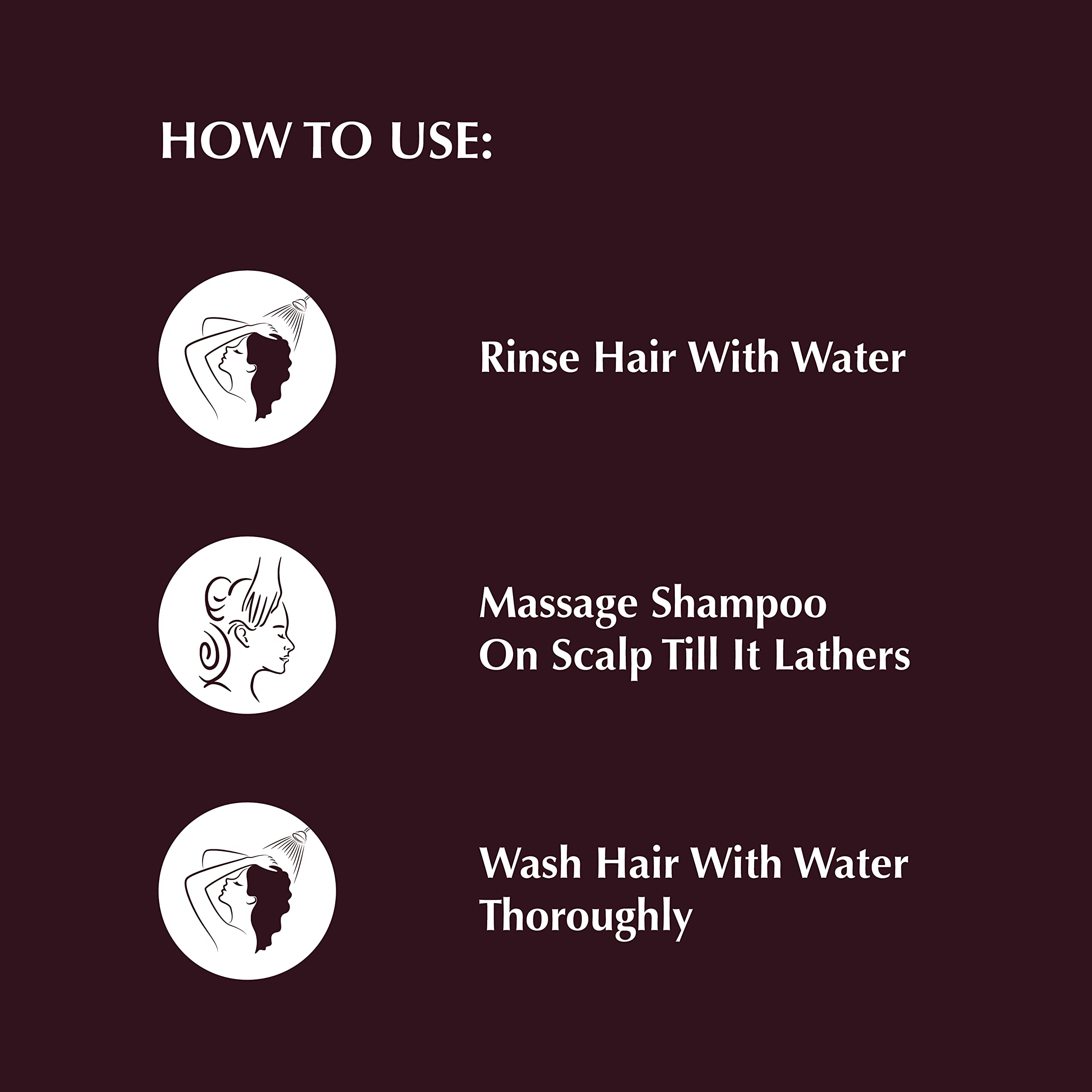 Dwibhashi's Smara Herbal Shampoo for Hair Growth & Scalp Care - 200ml Natural Ayurvedic Shampoo with Organic Herbs - Perfect for Daily Hair Wash & Scalp Nourishment at Home