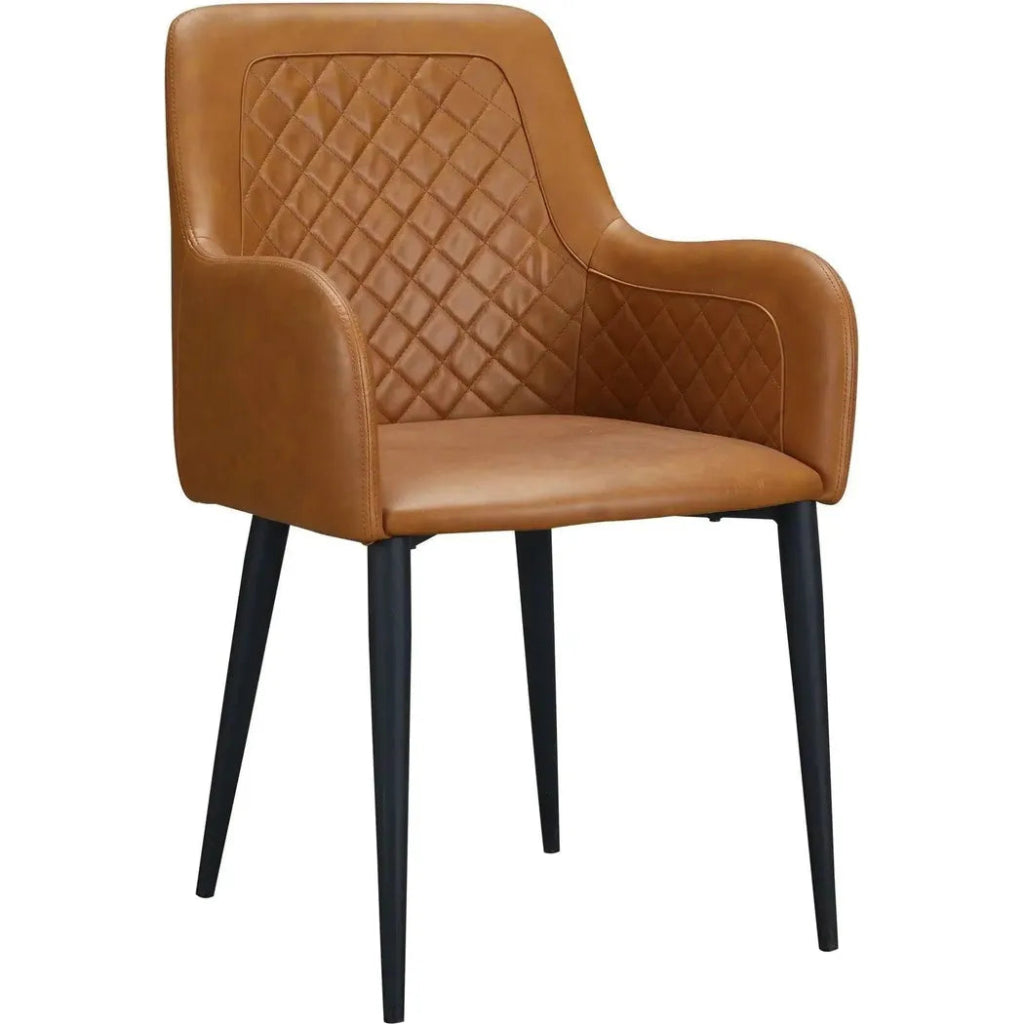 22 Inch Dining Chair Set of 2 - Modern Kitchen Chairs with Padded Seat - Perfect for Dining Room, Kitchen, Breakfast Nook & Small Spaces