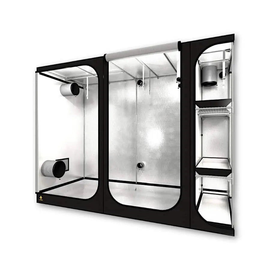 Secret Jardin L280 Grow Tent - 280 x 120 x 210cm Indoor Hydroponic Plant Growing System for Home Gardening & Commercial Use