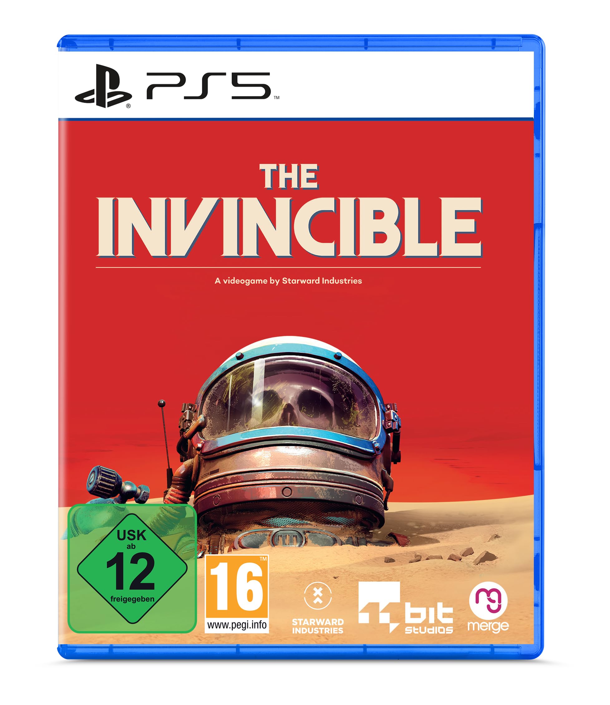 The Invincible - PS5 Game | Action-Adventure Sci-Fi Thriller | Explore Mysterious Alien Planet | Perfect for Sci-Fi Fans & PS5 Gamers | Great for Solo Gaming & Next-Gen Experience