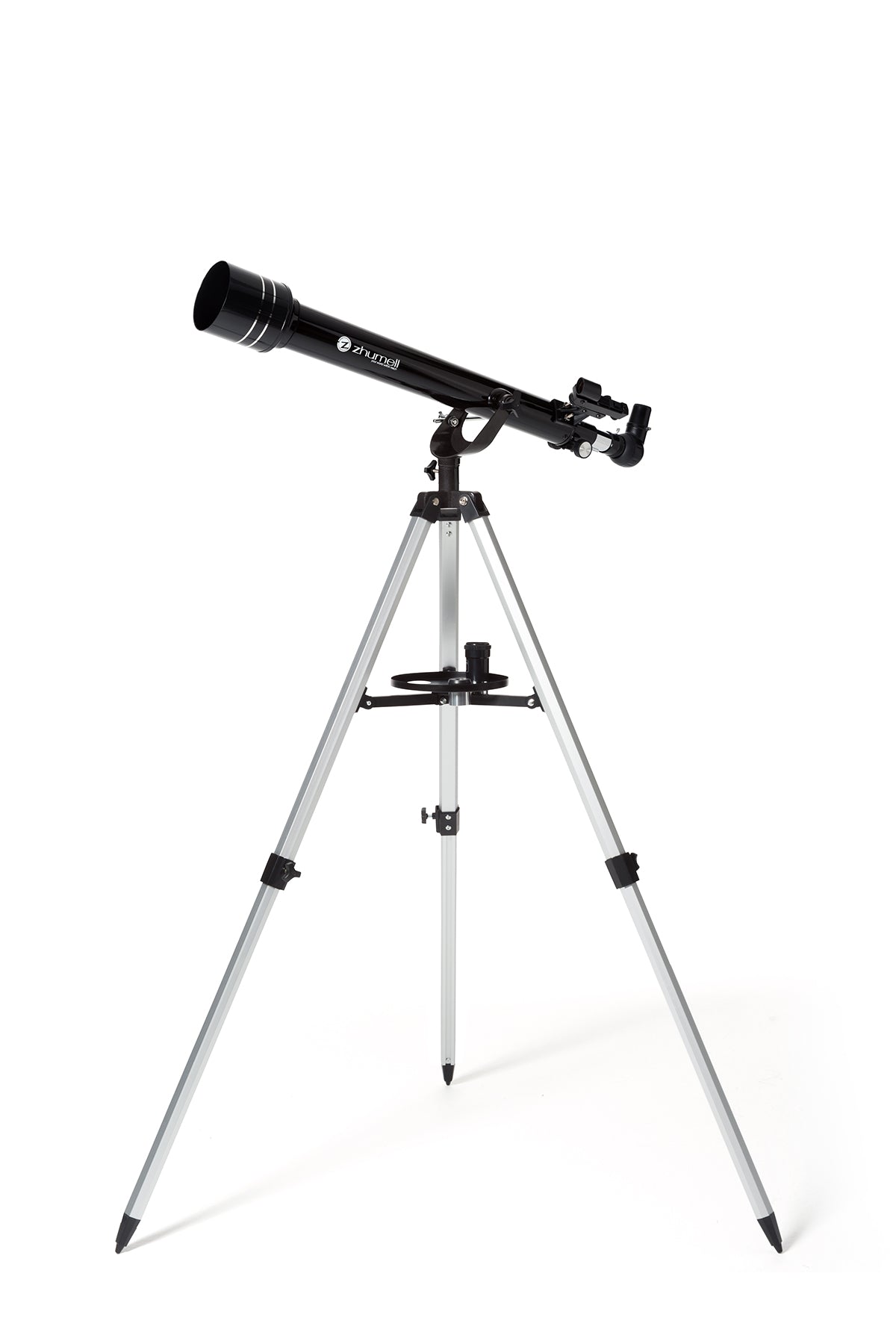 Zhumell 60mm AZ Refractor Telescope for Adults & Kids - Portable Astronomy Telescope with Adjustable Tripod for Stargazing, Bird Watching & Outdoor Adventures
