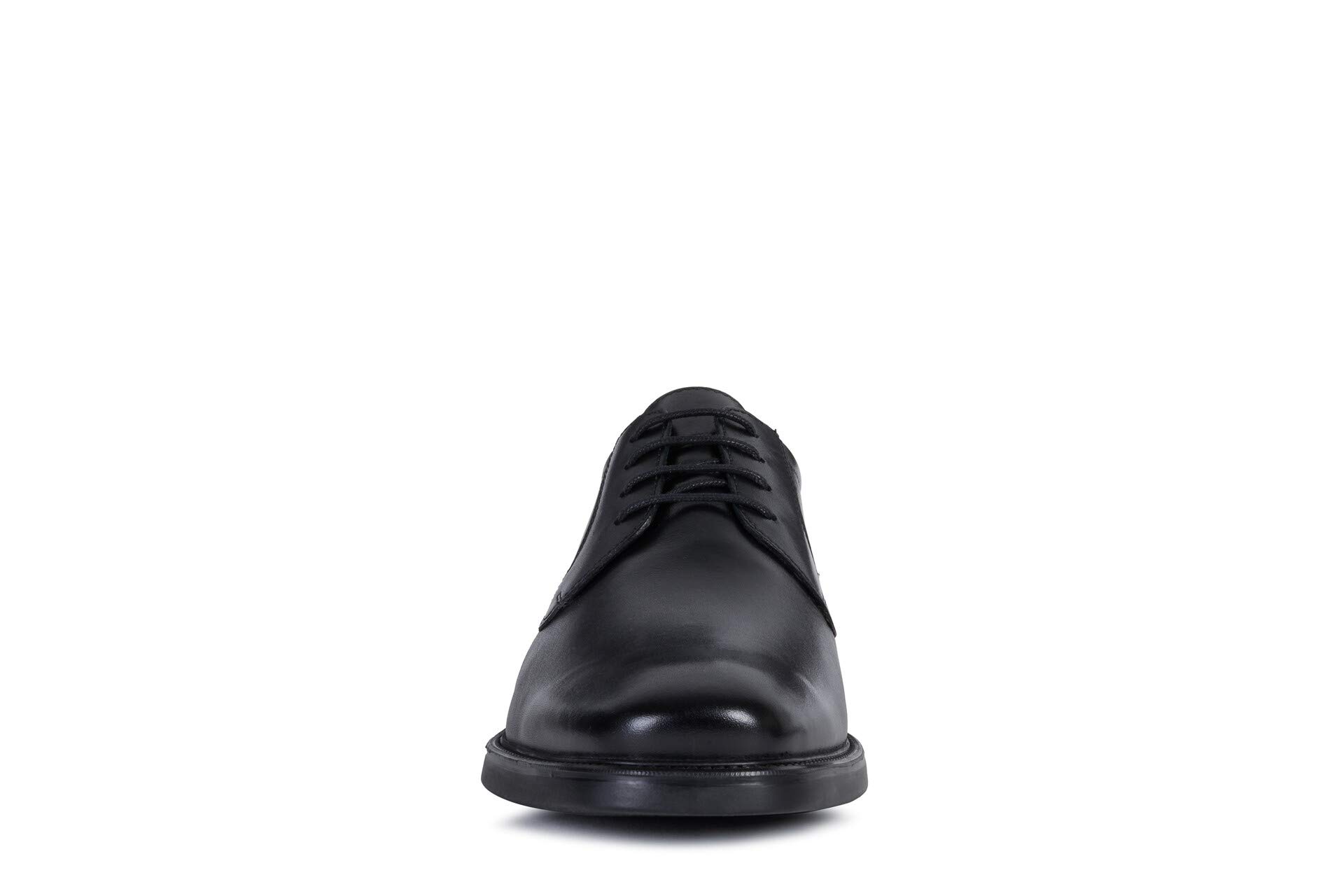 Geox Men's Derby Shoes - Breathable Leather Dress Shoes for Business & Casual Wear - Comfortable Slip-On Formal Shoes for Office, Wedding & Daily Use