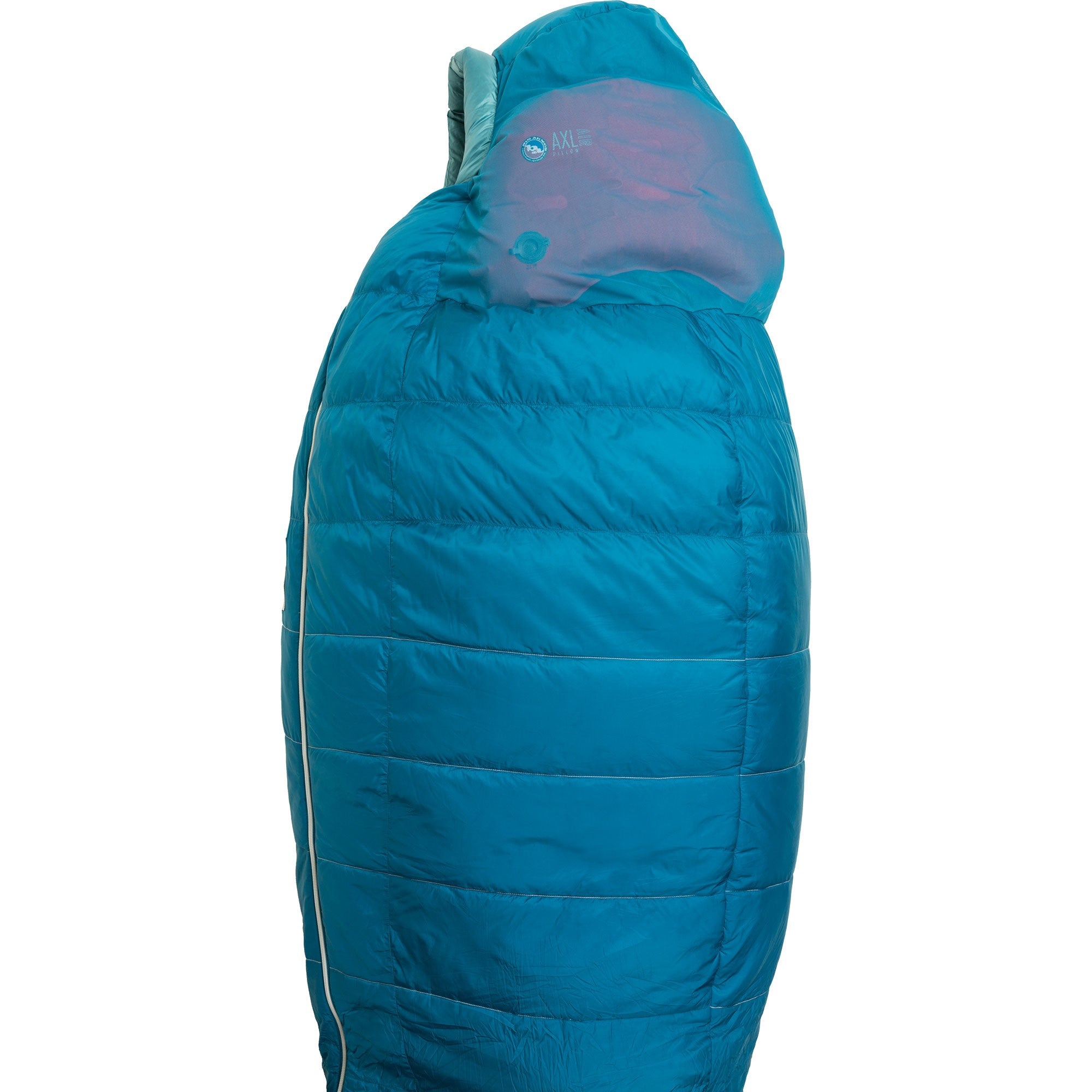 Big Agnes Women's Sidewinder SL 20 Degree Down Sleeping Bag - Lightweight & Compact for Backpacking, Camping & Hiking | Closeout Sale