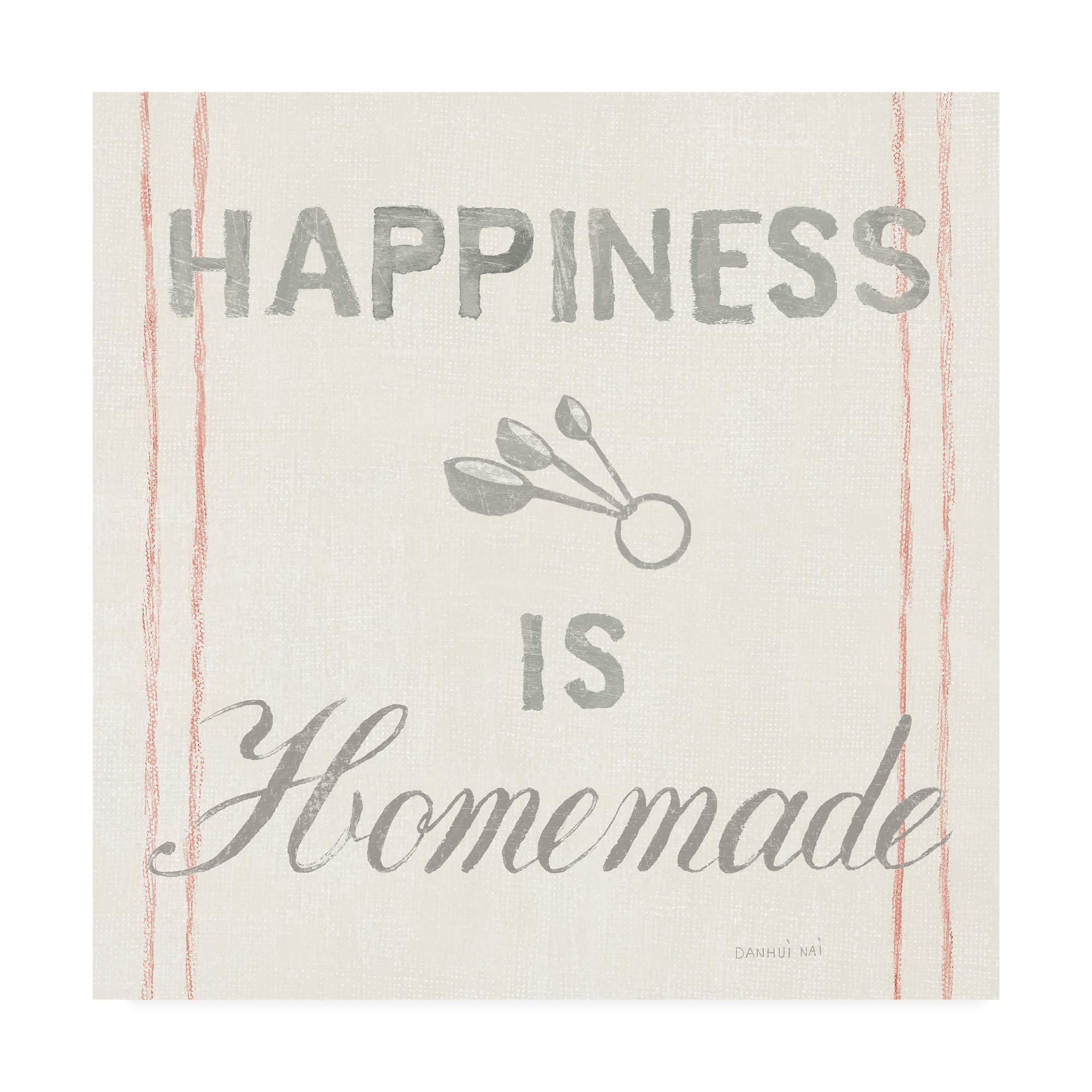 Danhui Nai Floursack Kitchen VIII Art Print - 18x18 Inch Trademark Fine Art for Modern Home & Kitchen Decor