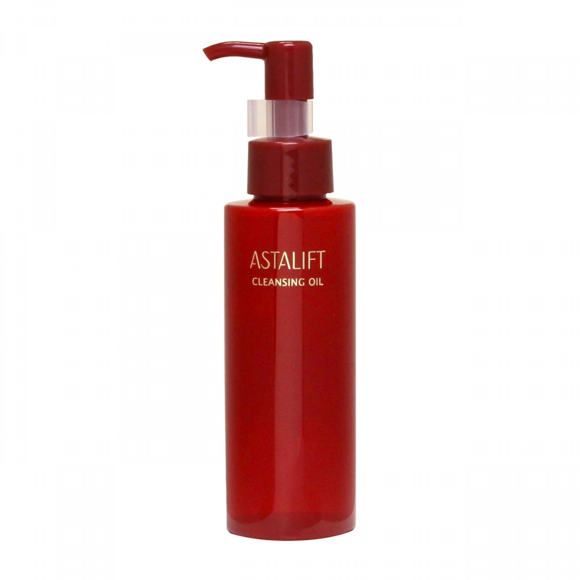 Astalift Cleansing Oil 120ml - Japanese Moisturizing Facial Cleanser for Dry & Sensitive Skin | Makeup Remover & Deep Pore Cleansing | Perfect for Daily Skincare Routine & Travel