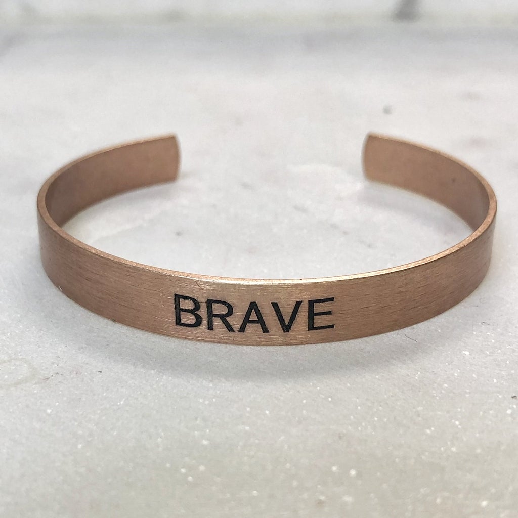 Elegant Brushed Copper Cuff Bracelet - Handmade Adjustable Bangle for Women | Perfect for Boho Fashion, Weddings & Everyday Wear