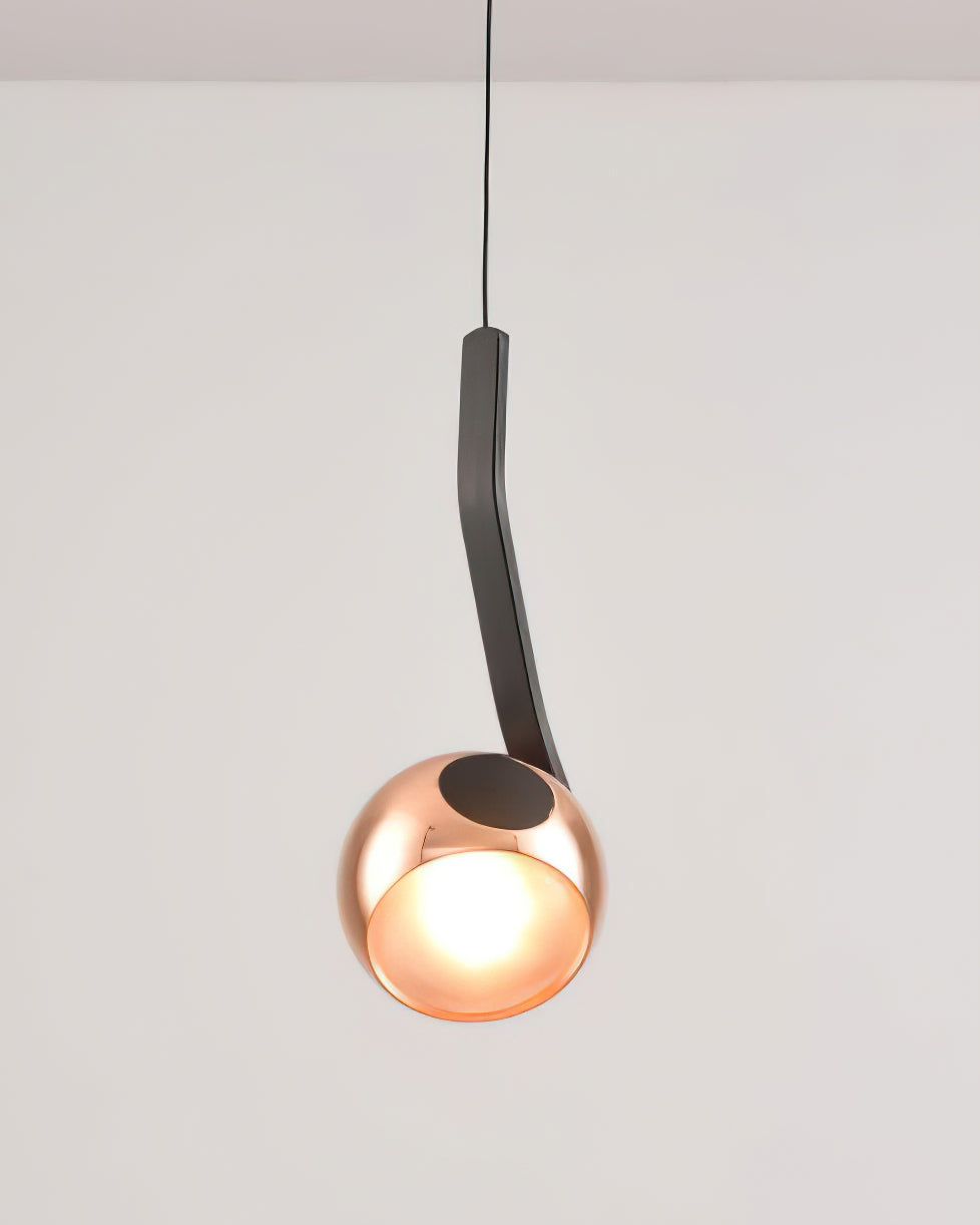 Chalfis Modern Pendant Light - Elegant Hanging Lamp for Kitchen Island, Dining Room, and Living Room Decor - Energy Efficient LED Lighting Fixture
