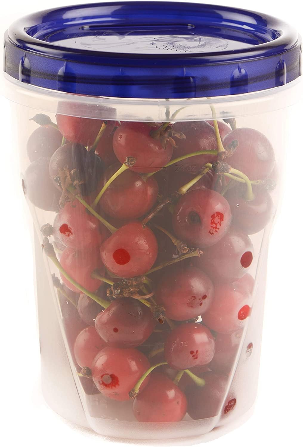 144-Pack 32 oz Airtight Plastic Food Storage Containers with Twist & Seal Lids - Reusable, Leak-Proof, BPA-Free Meal Prep Containers for Lunch, Snacks, Leftovers & Togo - Stackable Deli Containers for Kitchen, Office & Picnic
