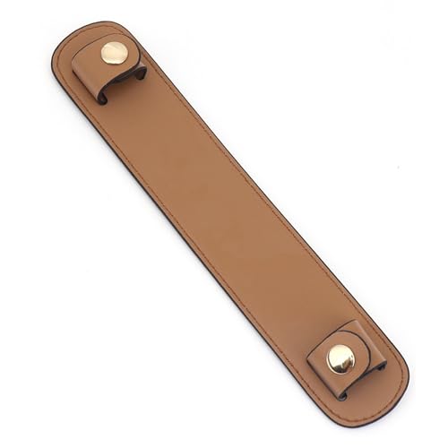 Dark Brown Strap Pad