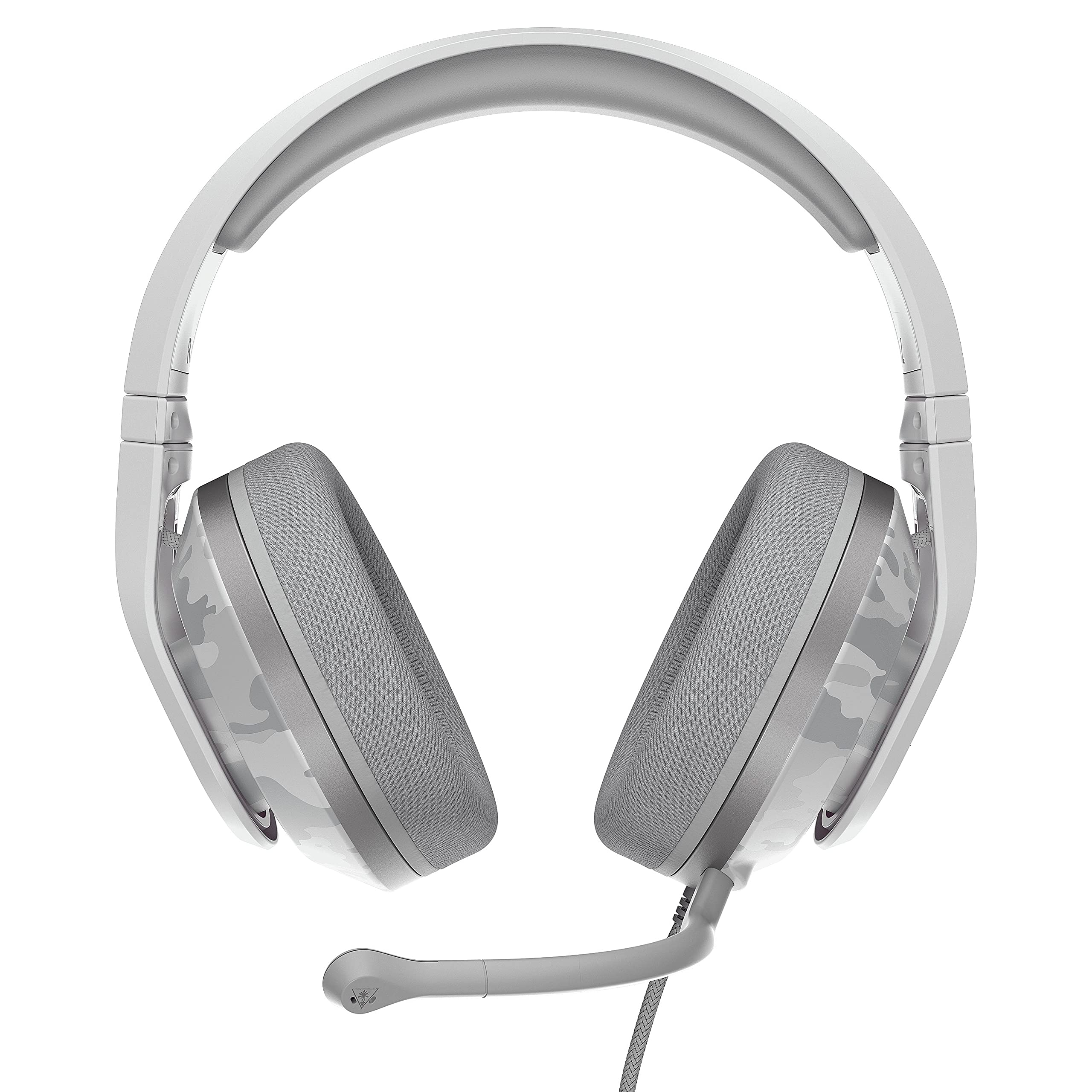 Turtle Beach Recon 500 Multiplatform Gaming Headset - Compatible with Xbox Series X/S, PS5/PS4, PC & Mobile via 3.5mm - 60mm Dual Drivers & Memory Foam Cushions (White) - Perfect for Competitive Gaming, Streaming & Long Play Sessions