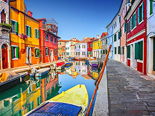 Smartbox - Gift Box - Kayak Tour for 2 to Burano Island: Original Gift Idea for Couples & Adventurers - Perfect for Anniversaries & Romantic Getaways