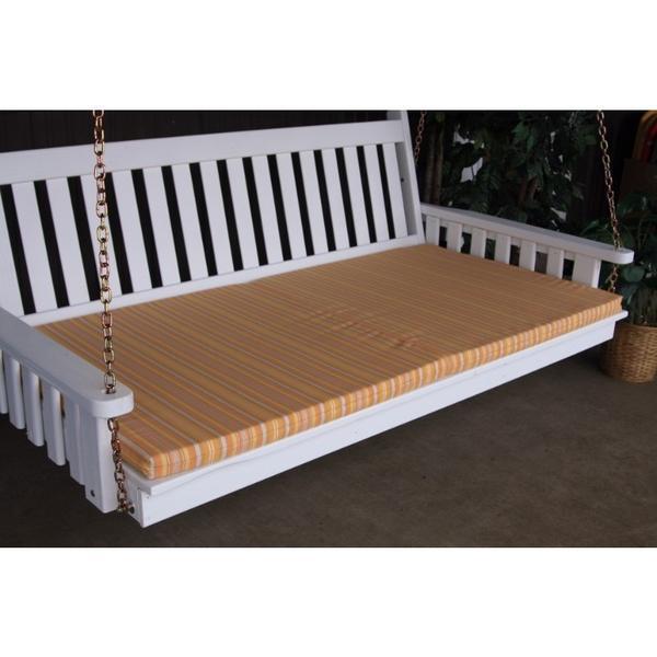 A & L Furniture 6 Foot Swing Bed Cushion - 2