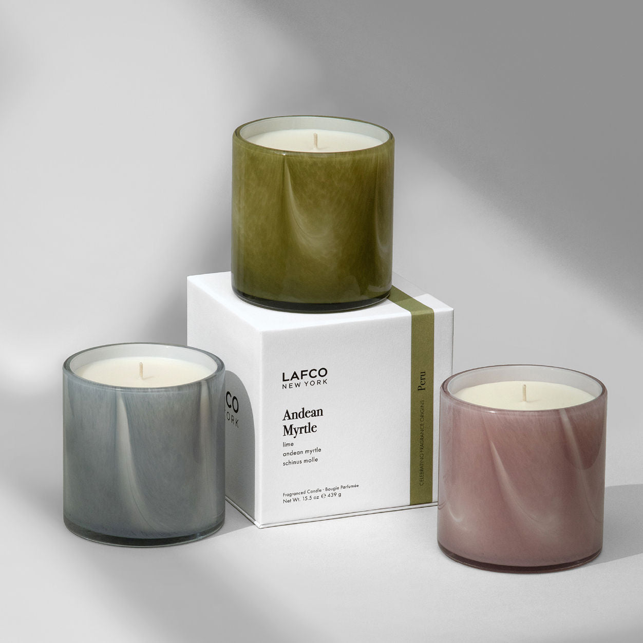 Andean Myrtle Signature Scented Candle - Natural Soy Wax, Hand-Poured, Long-Lasting Fragrance for Home, Spa, and Meditation Relaxation