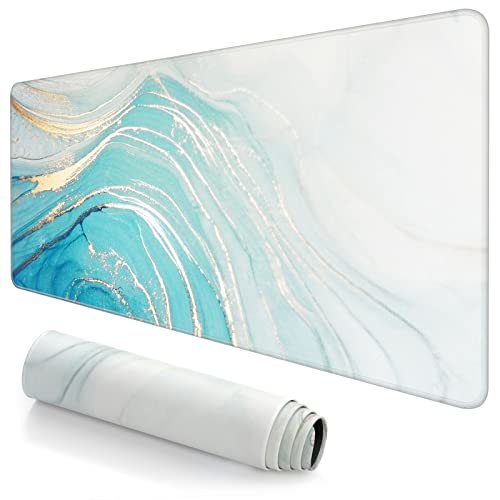 Green White Marble