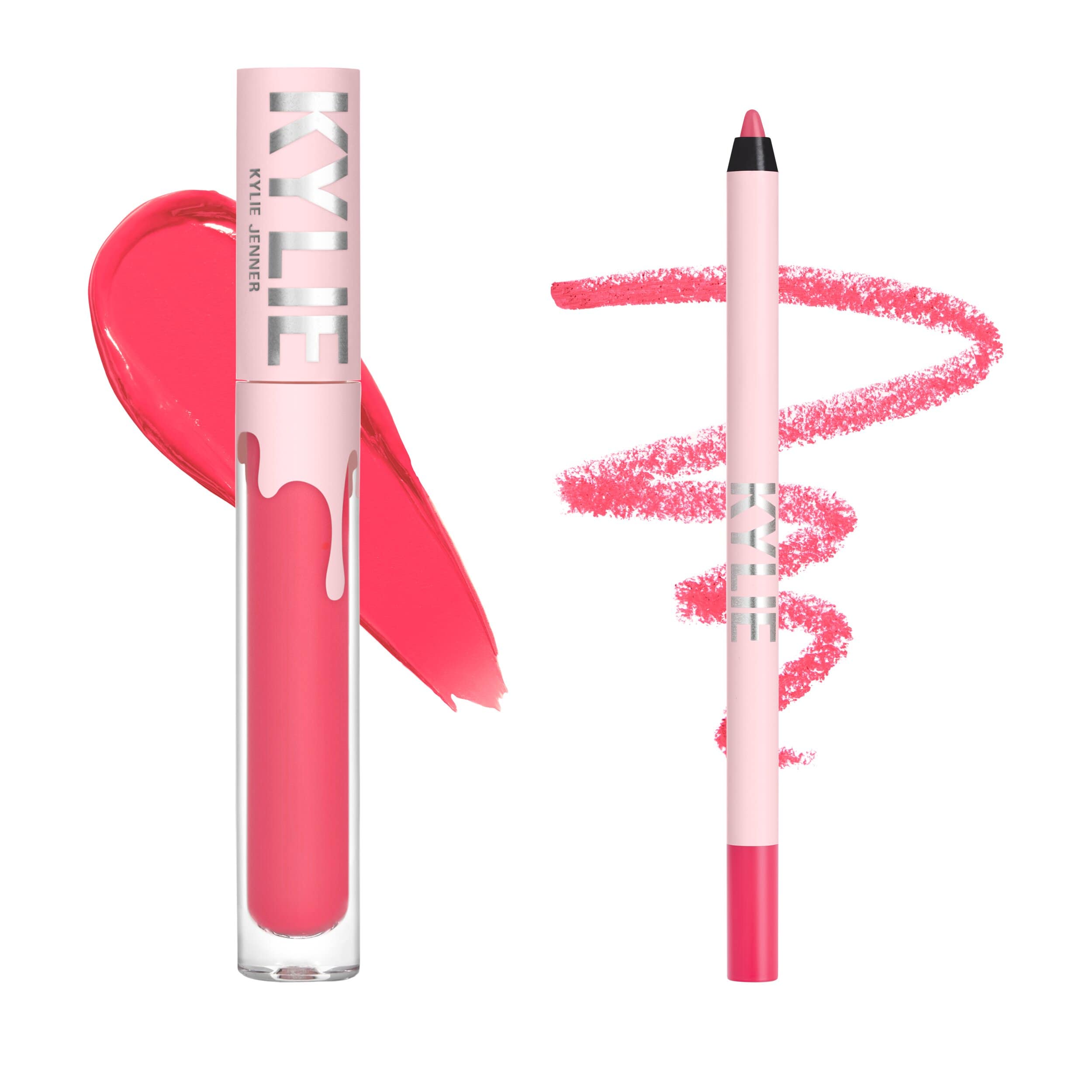Velvet Lip Kit - Long Lasting Matte Liquid Lipstick & Lip Liner Set for Women | Perfect for Date Night, Parties & Everyday Wear