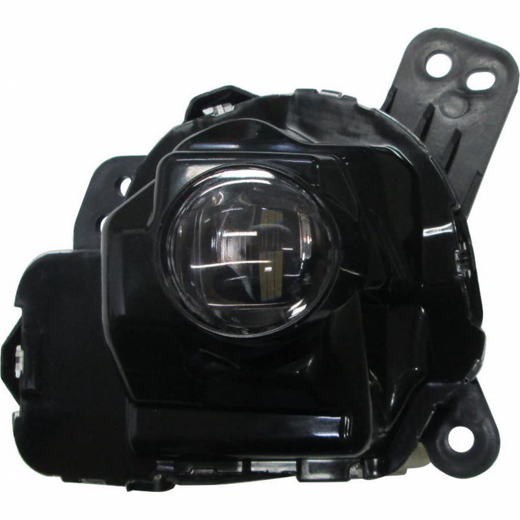 2016 Mazda 6 Driver Side LED Fog Light - DOT Certified Replacement for MA2592127 & GHP9-51-690A | Enhanced Visibility for Night Driving & Foggy Conditions