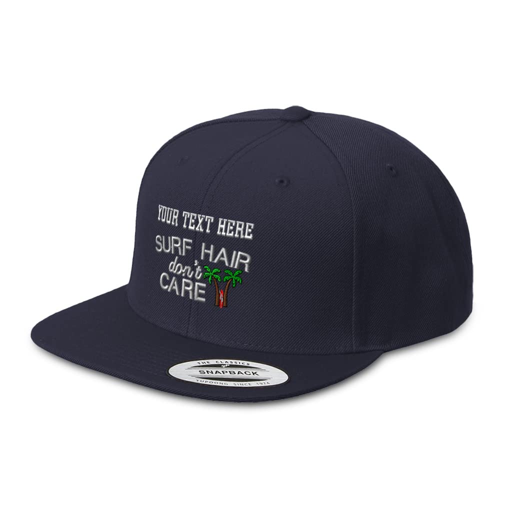 Speedy Pros Snapback Hats for Men & Women - Adjustable Flat Bill Baseball Cap for Surfing, Skateboarding & Outdoor Activities