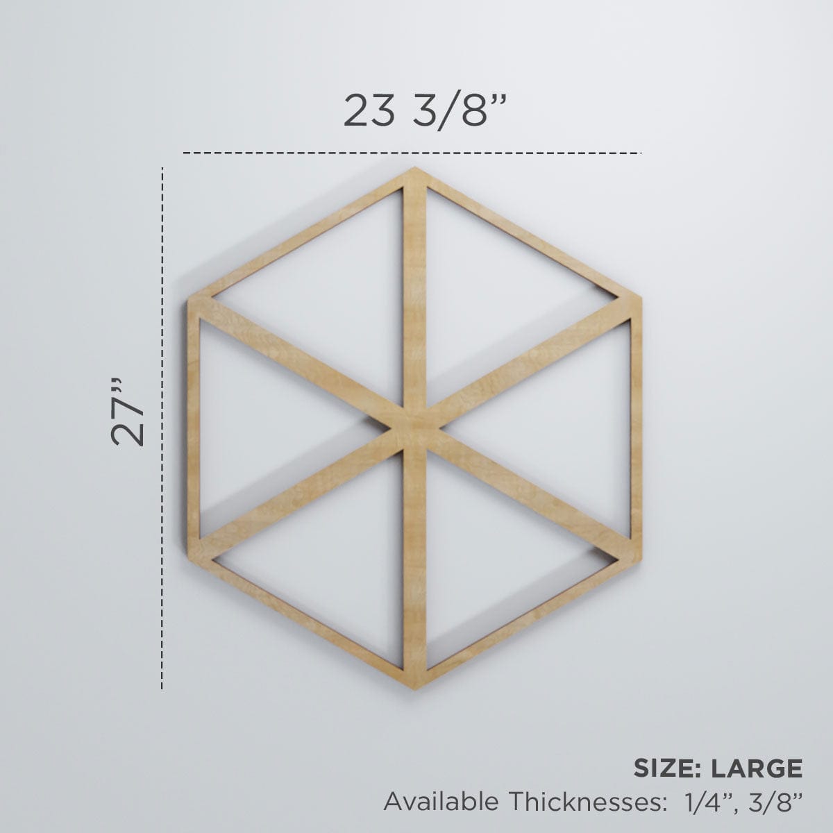 Pendleton Decorative Fretwork Wall Panels - Handcrafted Wooden Room Dividers & Home Decor for Living Room, Bedroom, Office - Stylish Privacy Screens & Wall Art
