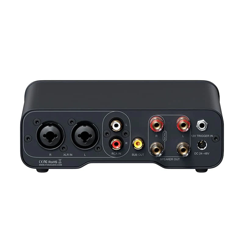 Fosi Audio ZA3 48V Hi-Fi Stereo Power Amplifier for Home Theater, Speakers, and Audiophile Systems - Perfect for Music, Movies, and Gaming