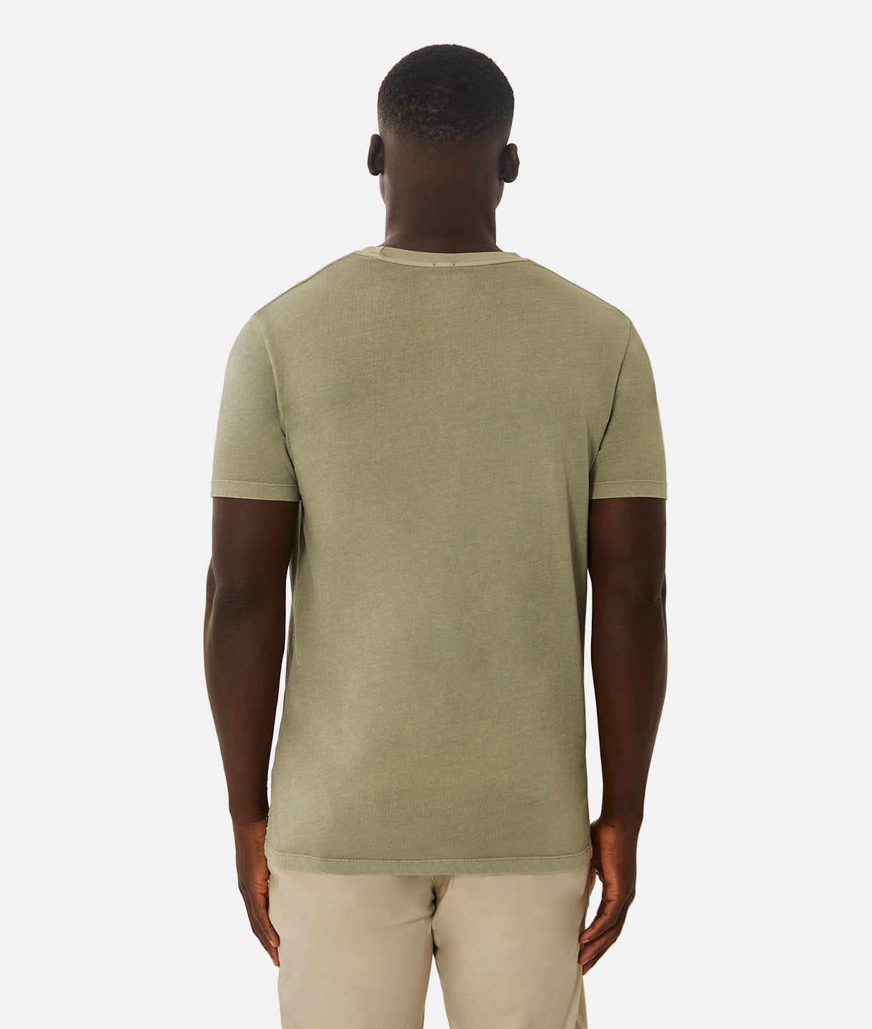 Premium Basic Classic Tee - Soft Cotton Crewneck T-Shirt for Men & Women | PD Light Sage | Casual Wear, Layering & Everyday Comfort